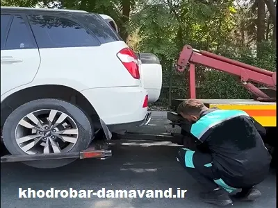یدک کش در damavand