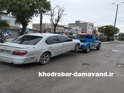 تعمیرکار سیار در بومهن