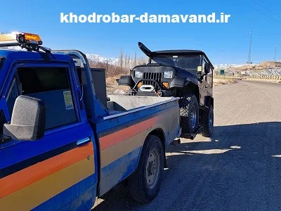 تعمیرات فنی خودرو در رودهن