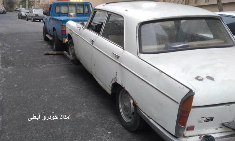شماره امداد خودرو در آبعلی