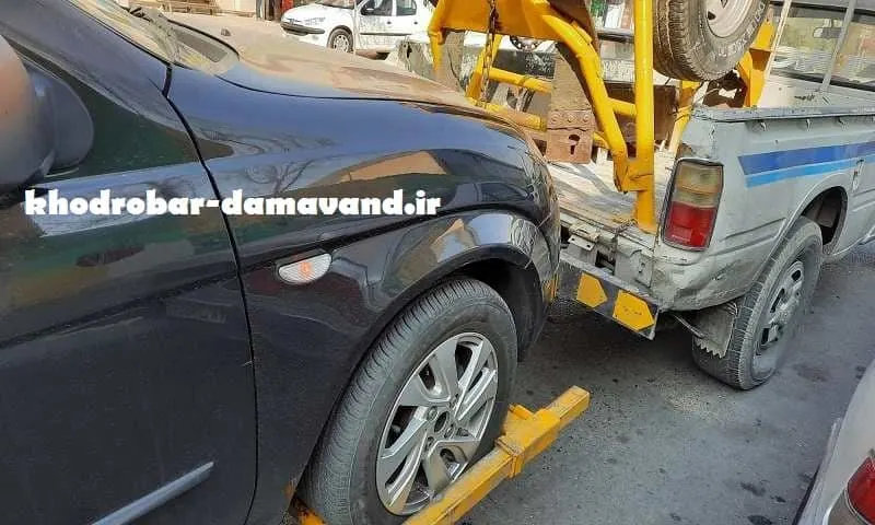 امداد خودرو گیلاوند - خدمات شبانه روزی