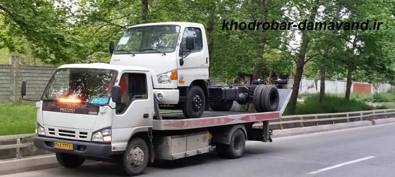 خودروسوار دماوند - حمل و نقل ماشین